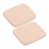 Gatuida 2pcs Dry Wet Face Powder Puff Cosmetic Makeup Sponges