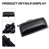 BJYXSHOP Black Center Console Armrest Latch Handle Replacement for 2014