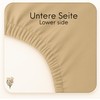 Strauss Home® Jersey Fitted Sheet, 100% Cotton, 180 x 220