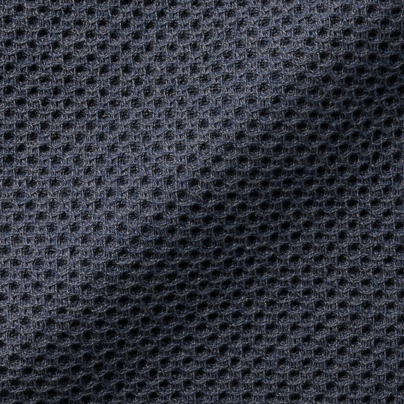 Muji Cotton Linen Waffle Weave Blanket, 31.5 x 51.2 inches