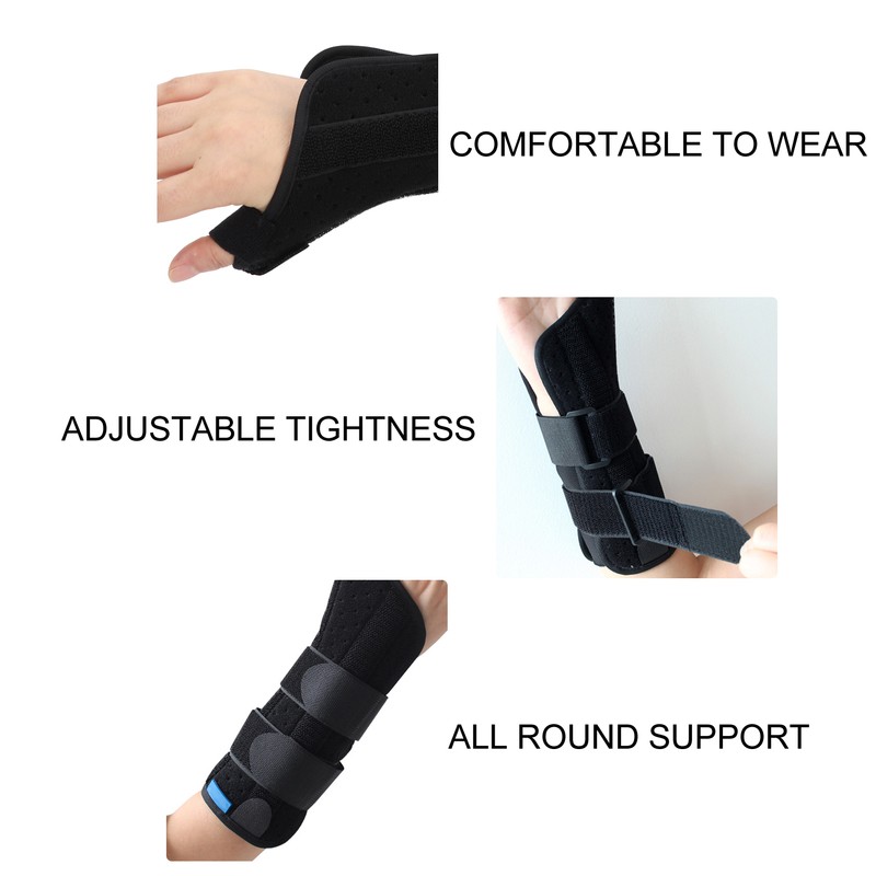 Thumb Spica Splint All Round Support Adjustable Tightness Thumb Wrist