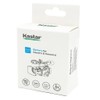 Kastar Battery (2-Pack) for Nikon EN-EL18, EN-EL18a, ENEL18, ENEL18a, MH-26,