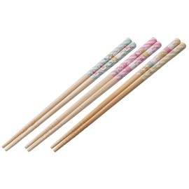 Skater ANT4T-A Bamboo Chopsticks, 8.3 inches (21 cm), Set of 3, Miffy, Cute, Present, Fashionable, Kids