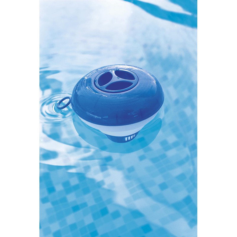 Bestway 58210-17 Chemical Floater - 5 inch, Blue