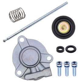 OXCANO Carburetor Accelerator Pump Diaphragm Carb Rebuild Kit Compatible with Honda CRF450R CRF450X Z155 CRF250R CRF250X TRX450R TRX450ER Compatible with Yamaha YFZ450 YFZ 450 2004-2009 Carb