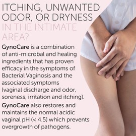 Bacterial Vaginosis Treatment | BV Treatment For Women | Natural Homeopathic Pre-Filled Vaginal Applicators for Odor, Itching, Discharge, BV, and Vaginal Microbiota Imbalance