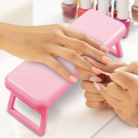 Manicure Hand Rest | Comfortable Nail Arm Rest, Manicure Hand Pillow Stable,Foldable Hand Holder for Nails Tech, Portable Nail Armrest, At Home, Professional Nail Salon, Out for Services