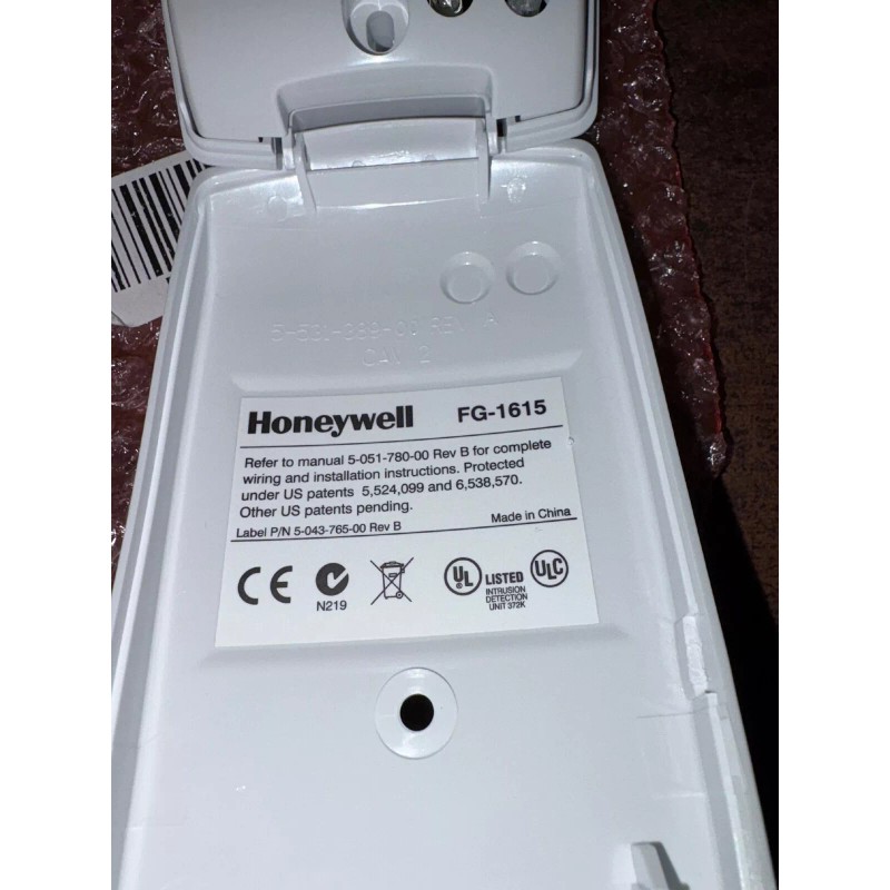 Honeywell NEW HONEYWELL FG-1615 GLASS BREAK DETECTOR . B384