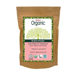 Radico Brahmi Leaf Powder 100g (Organic, Vegan)