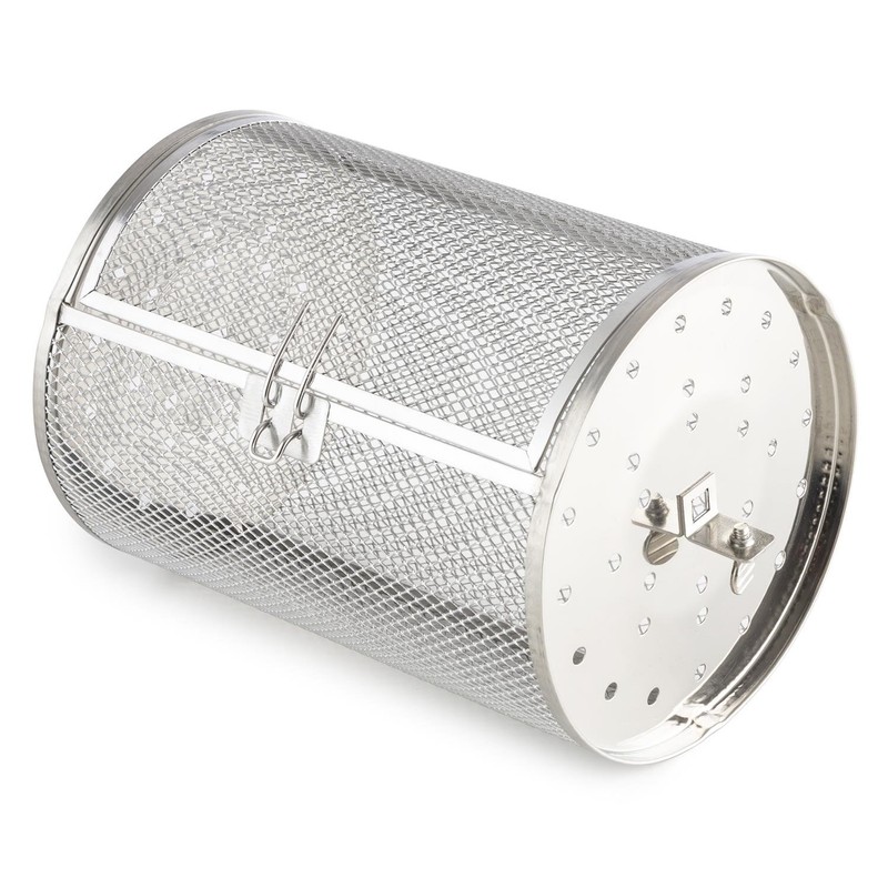 Klarstein 3D Frying Cage Grilling Cage Stainless Steel Accessory Spare