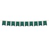 Happy Eid Mubarak Decoration Set - 30pc Set Pack (Green