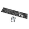 2.4G Wireless Keyboard and Mouse 108 Key Full Size Keyboard