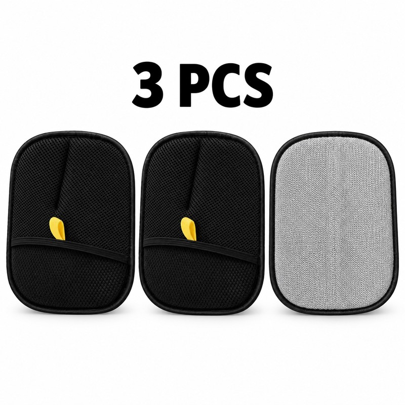 Reusable Pet Hair Removal Gloves for Cats & Dogs –