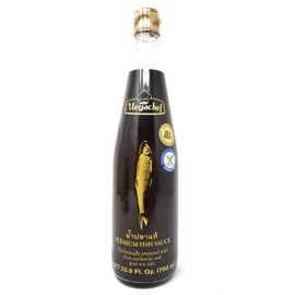 Megachef Premium Fish Sauce, 23.6 Oz