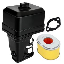Cotonlake GX160 GX200 Air Filter Assembly with Housing Cover Air Cleaner for Honda GX120 5.5HP Coleman CT200U-EX BT200X CT200U Mini Bike Trail 200 196cc Baja MB165 MB200，Mini Bike Air Filter