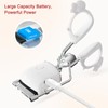 Rechargeable Electric Eyelash Curler Multiple Guard System Fast Heating Electric