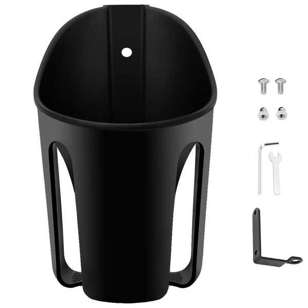 WODHMIEY Handlebar Mount Drink, Universal Motorcycle Cup Holder Cup Holder