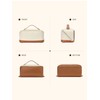 Telena Leather Make Up Bag Portable Travel Makeup Bag Waterproof