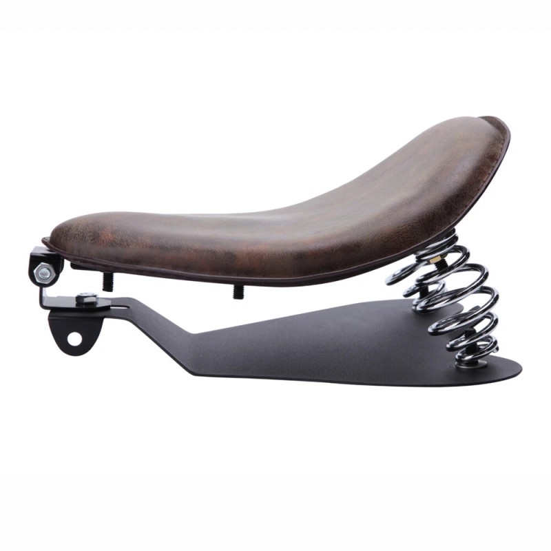 JMTBNO Retro Motorcycle Solo Seat Spring Bobber Base For Honda