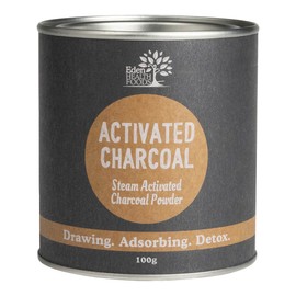 Eden Healthfoods Activated Charcoal Powder, 300g