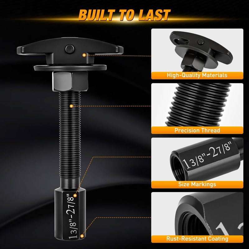 GOOACC 3PCS Rear Axle Bearing Puller Set, Axle Bearing Puller