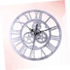 GRIRIW 1Pc Chic Retro Gear Wall Clock Industrial Style Decorative