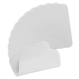 Outanaya Eyeglass Lens Wipes 10pcs Microfiber Cleaning Cloths Suede Phone Screen Dry Wipes Soft Lens Cleaning for Glasses Versatile