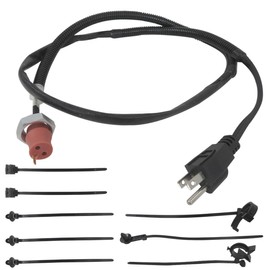 INGQI New 68223419AA Block Heater Replacement Cord Fit for Dodge Ram 2500 3500 4500 5500 6.7L Diesel Engine 2014 2015 2016 2017 2018