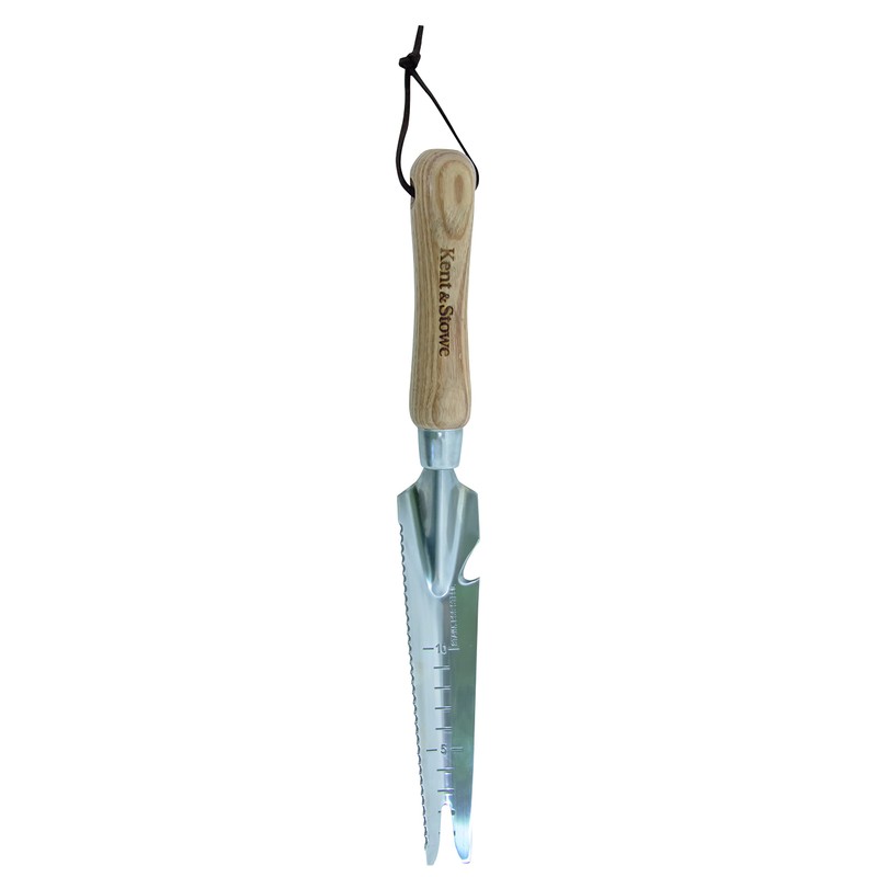 Kent & Stowe Multifunctional Weeder - Weeder with Scratching Tine