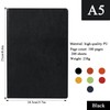 Senshuomy A5 Notebook,Hardback Note Book,2025 Diary,PU Leather Journal Notepad with