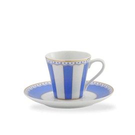NORITAKE CARNIVALE Espresso cup & saucer 3 oz