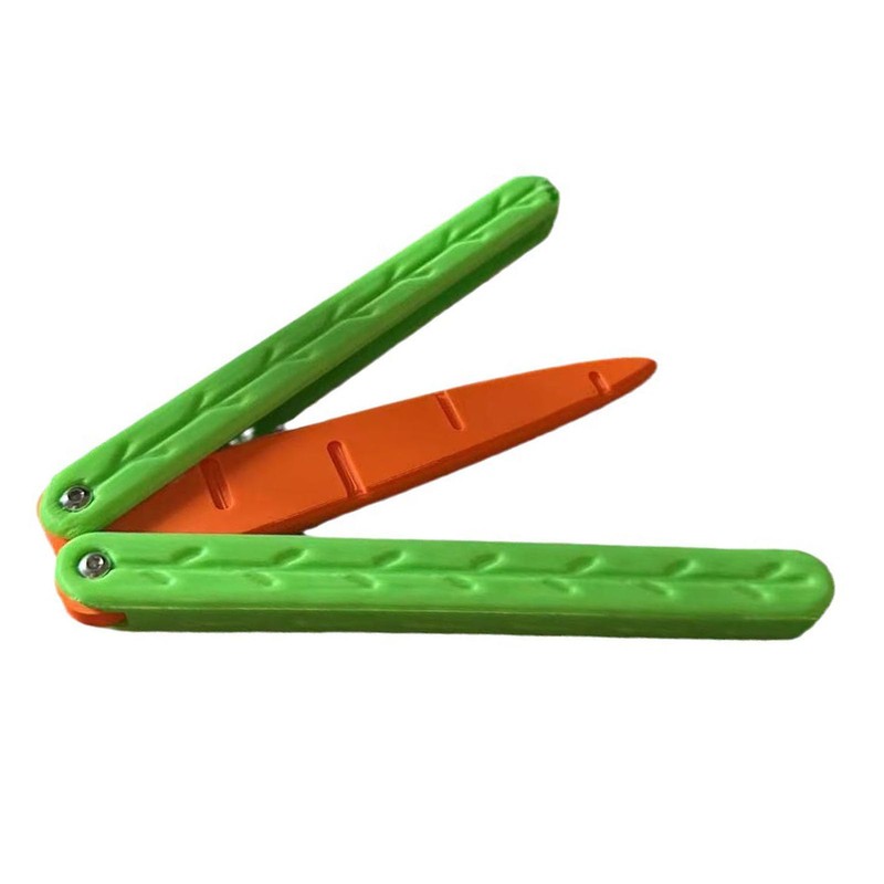 KKPLZZ Carrot Foldable Cute Stress Relief Portable High Safety Durable