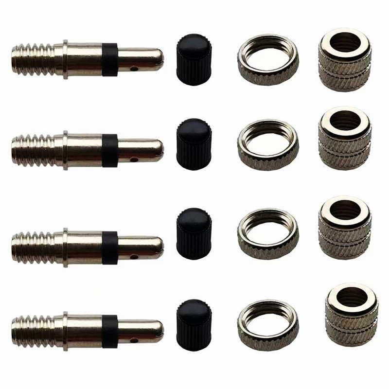 30 Pcs Bicycle Valve Valve Core Super Valve Bicycle Valve