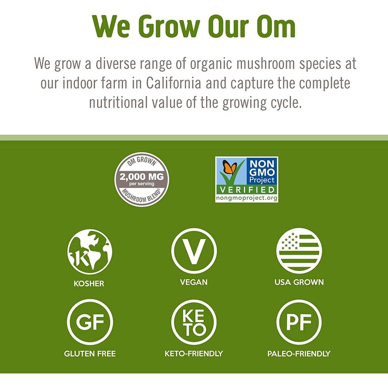 Om Reishi Mushroom 667mg 75 count