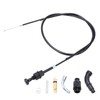 Choke Cable Starter Valve Plunger Kit Replacement for Honda Rancher