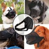 Amexo Muzzle for Dogs, Soft Mesh Muzzle for Small, Medium