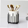 Ciieeo Chopsticks Storage Holder Elegant Ceramic Utensil Display for Kitchen