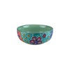 Gall&Zick Bowl 19 cm Diameter Hand-Painted Ceramic Salad Bowl (Green)