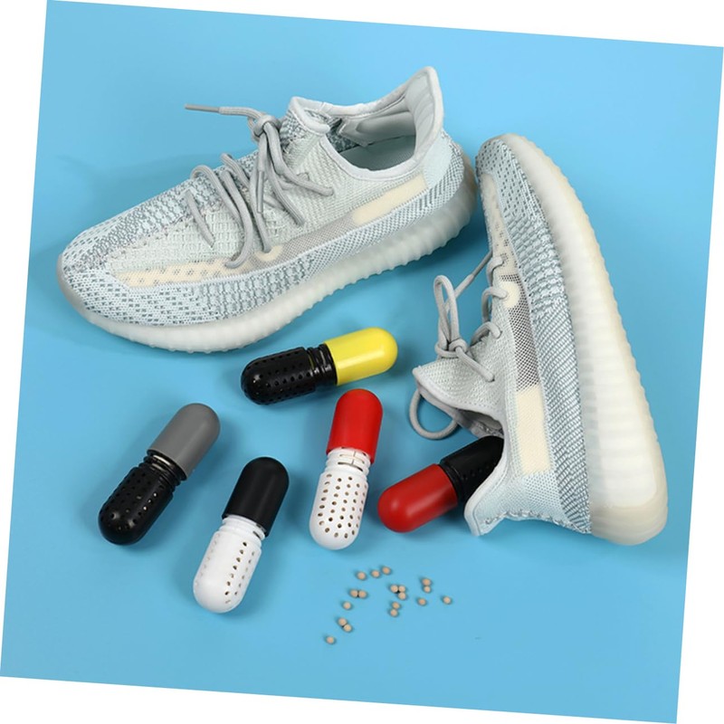 Baluue Moisture Absorbing Shoe Odour Capsules 2 Pack for Sports