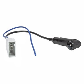 tomzz Audio 1517-000 Antenna Adapter GT13 (M) Compatible with Honda Nissan Navara Pathfinder Tiida Qashqai Juke Subaru ISO 50 OHM