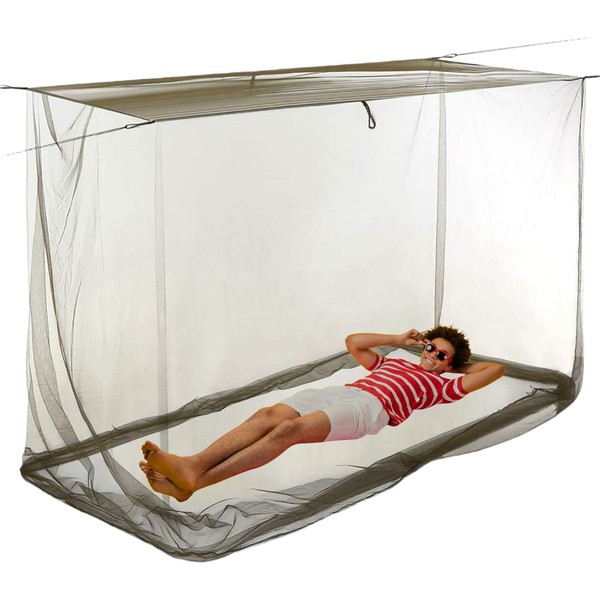 Outdoor Fly Netting - Portable Rectangular Moth Mesh Tent |