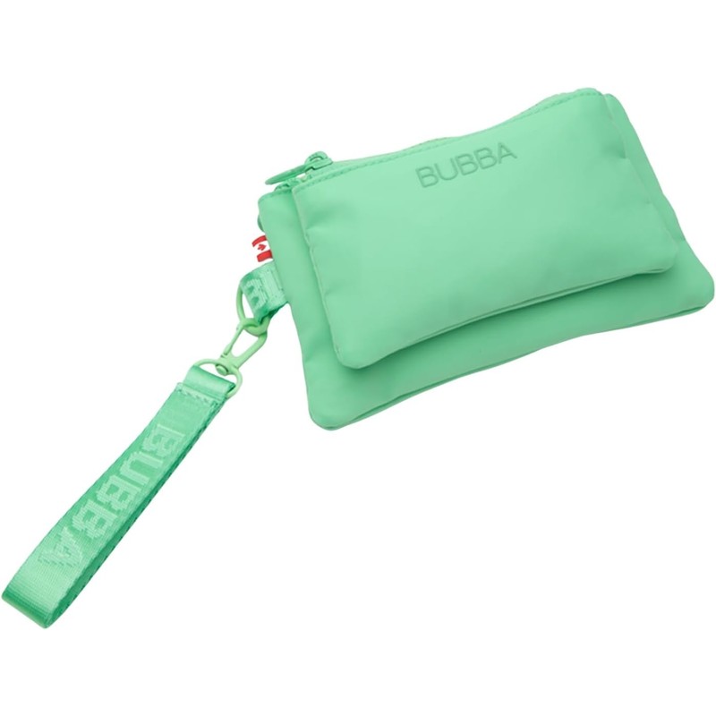 Bubba Chromatic Double Wallet Cartera Tarjetero Monedero Accesorios Mujer Correa