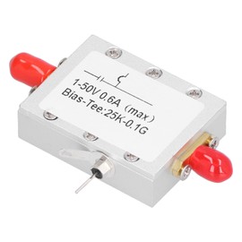 RF Isolated Capacitor Bias Tee Blocker Electronic Components 25K‑100MHz DC 1‑50V