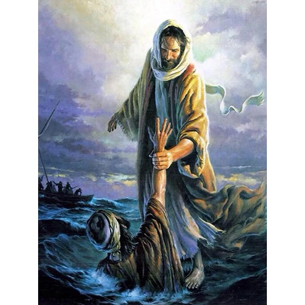 LYTEARD Divine Savior: Full Drill Diamond Painting Kit - Modern