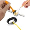 Garlic Press Cleaner Tool,Suitable for Cleaning a Variety of Garlic