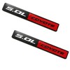 Fidida 2PC 5.0L Coyote Emblem Decal Car Engine Letters Decal