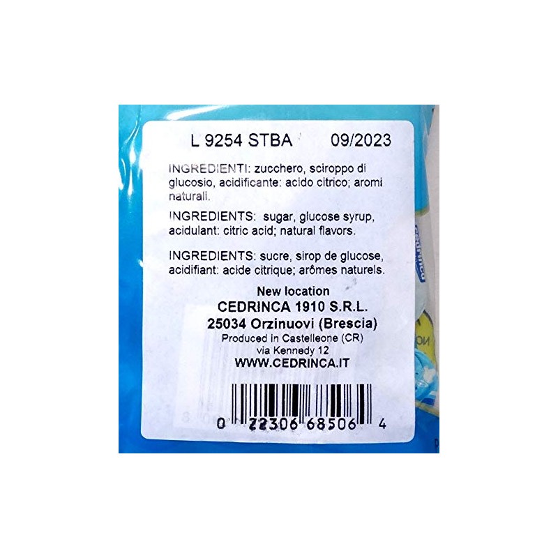 Cedrinca - Anice Hard Candies, (2)- 5.25 oz. bags