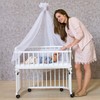 babybay roll kit suitable for all models suitable for parquet