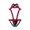 JOCKMAIL Tracolla da uomo con cinturino, per fitness, One piece,