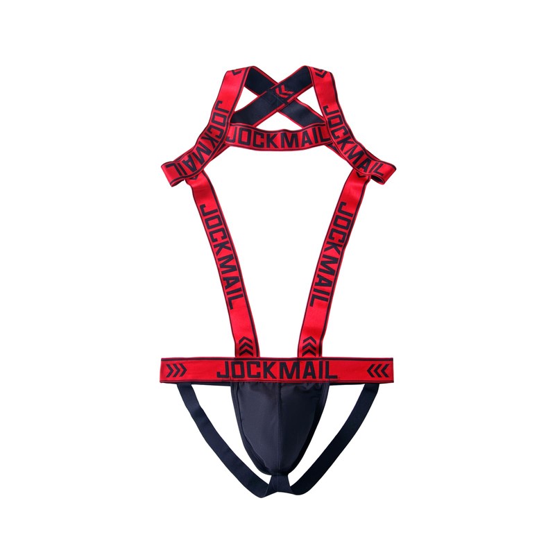 JOCKMAIL Tracolla da uomo con cinturino, per fitness, One piece,